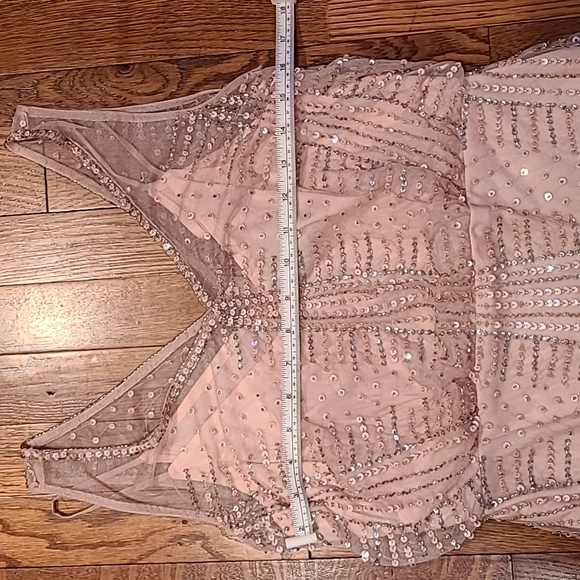 Adrianna Papell Sequin Dress - Picture 9 of 10